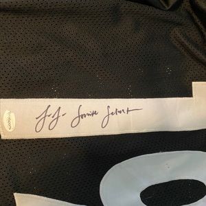 A signed juju smith schuster jersey never worn